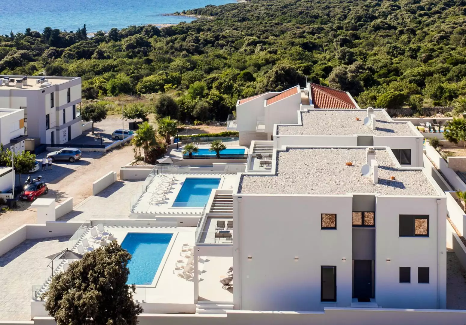 Villa 310m² in Croatia, Novalja. Priced at 1450000€ rent photo-6
