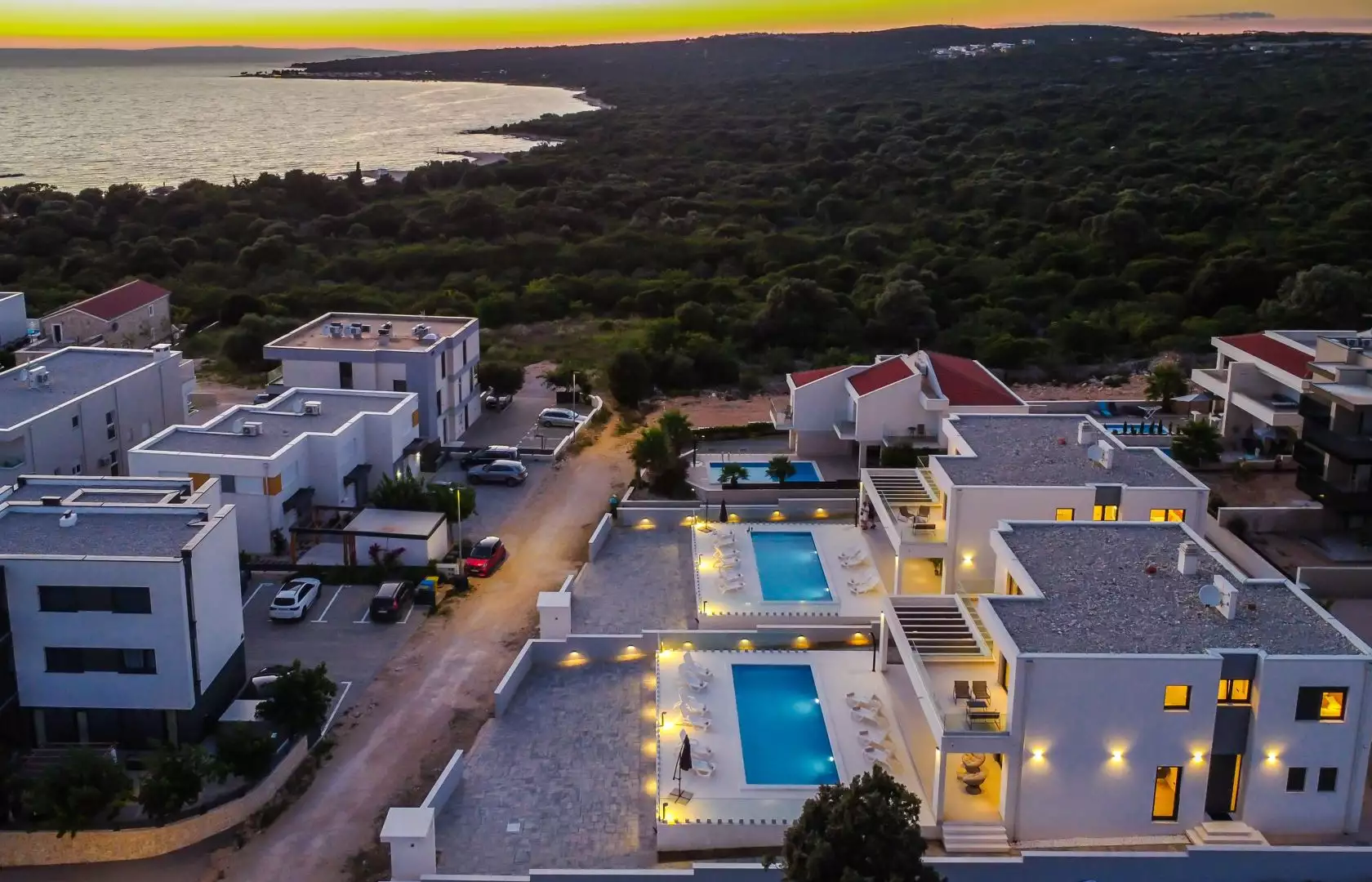 Villa 310m² in Croatia, Novalja. Priced at 1450000€ rent photo-16