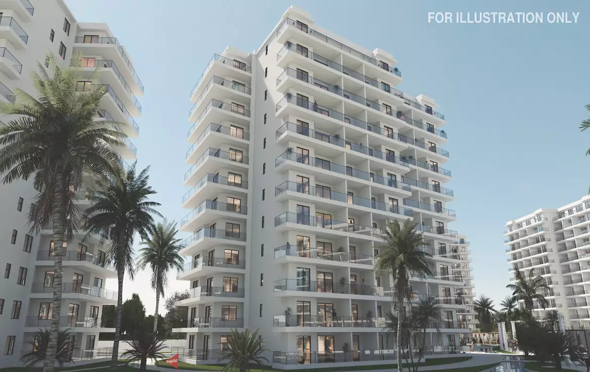 Flat 69m² in Cyprus, Iskele. Priced at 88920€ rent photo-4