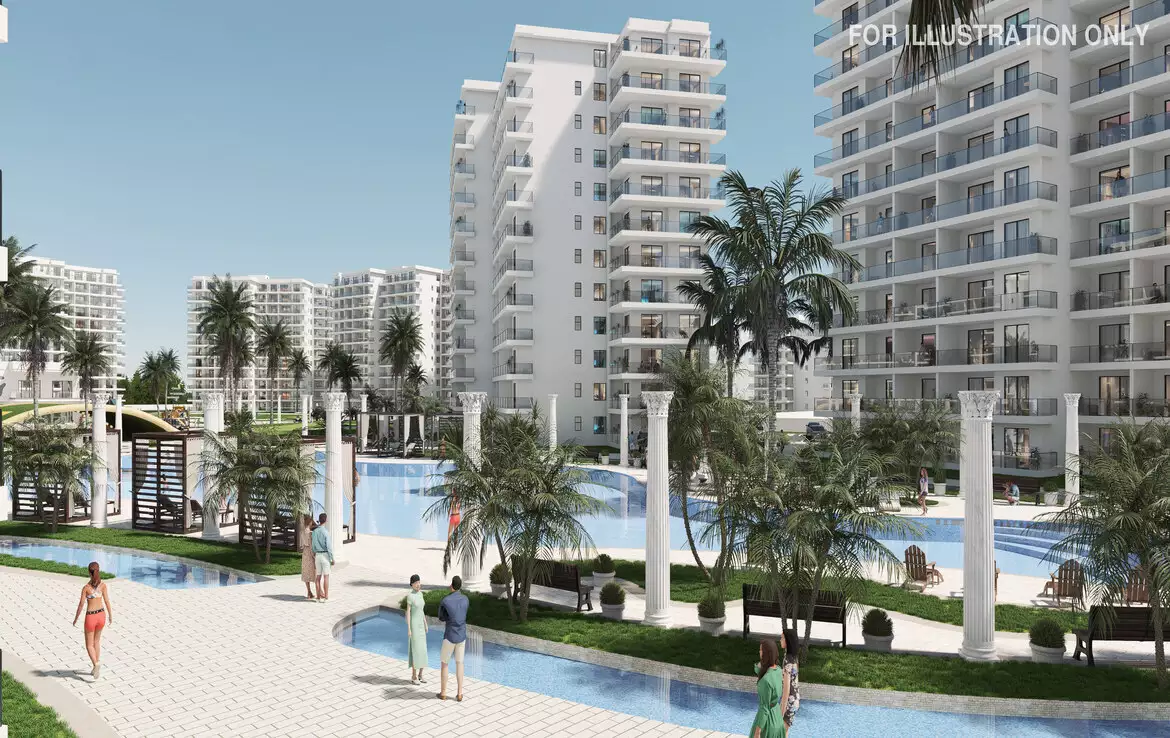 Flat 69m² in Cyprus, Iskele. Priced at 88920€ rent photo-5