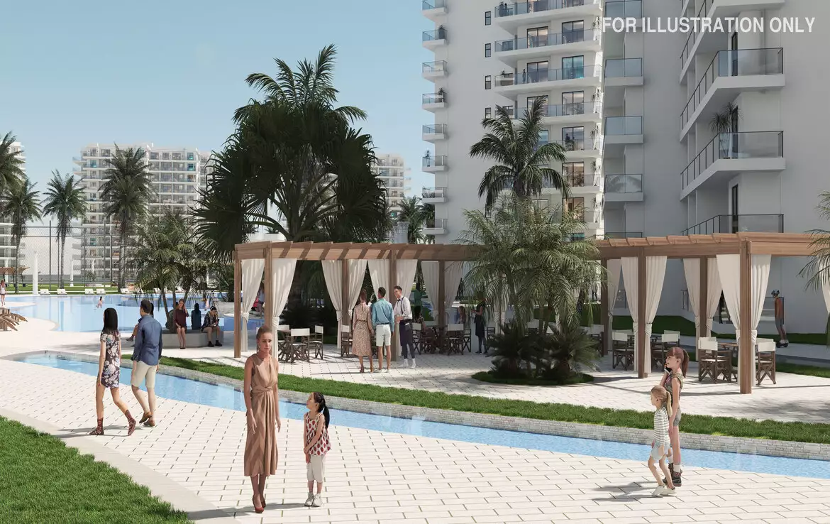 Flat 69m² in Cyprus, Iskele. Priced at 88920€ rent photo-6