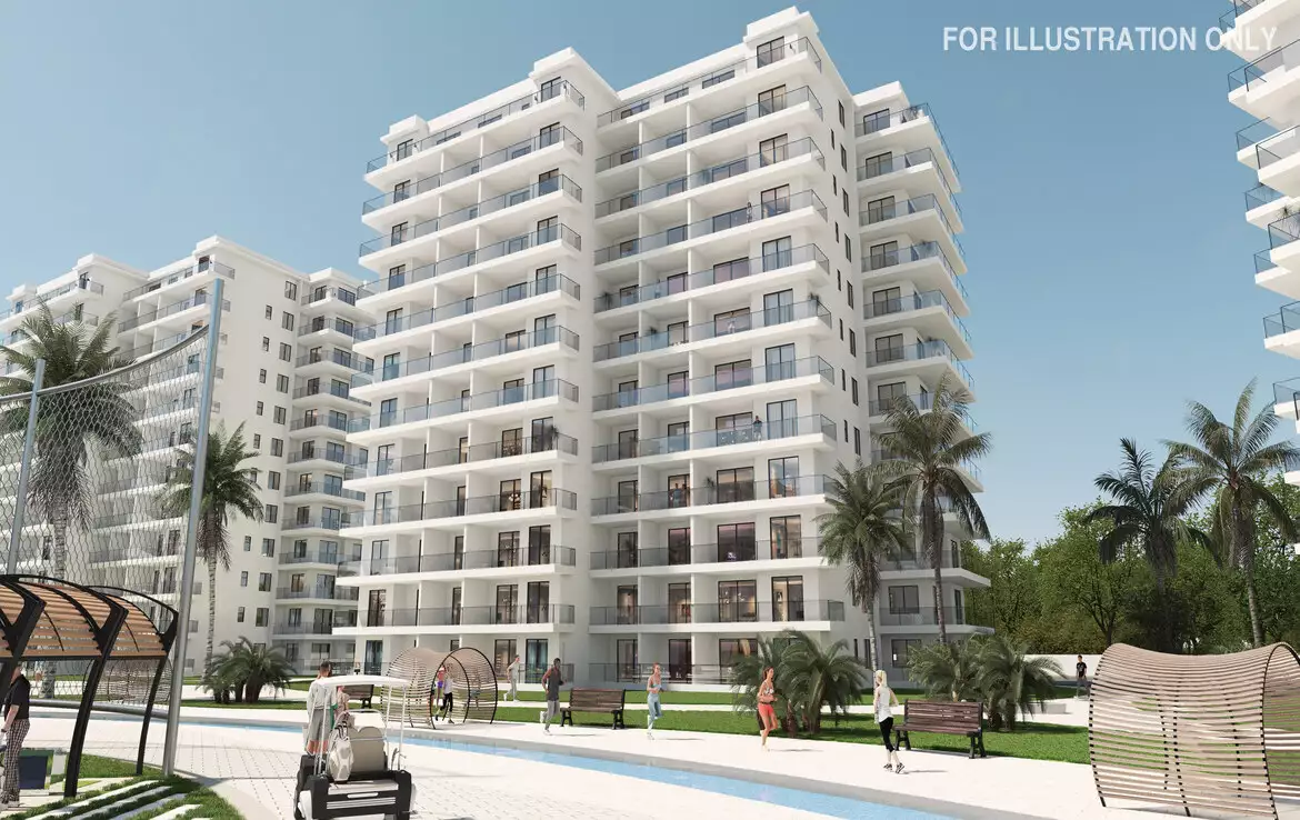 Flat 69m² in Cyprus, Iskele. Priced at 88920€ rent photo-7