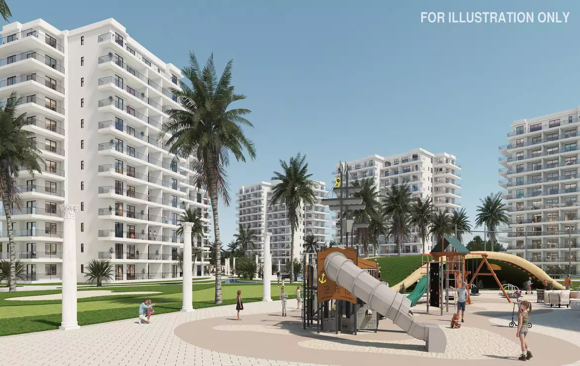 Flat 69m² in Cyprus, Iskele. Priced at 88920€ rent photo-14
