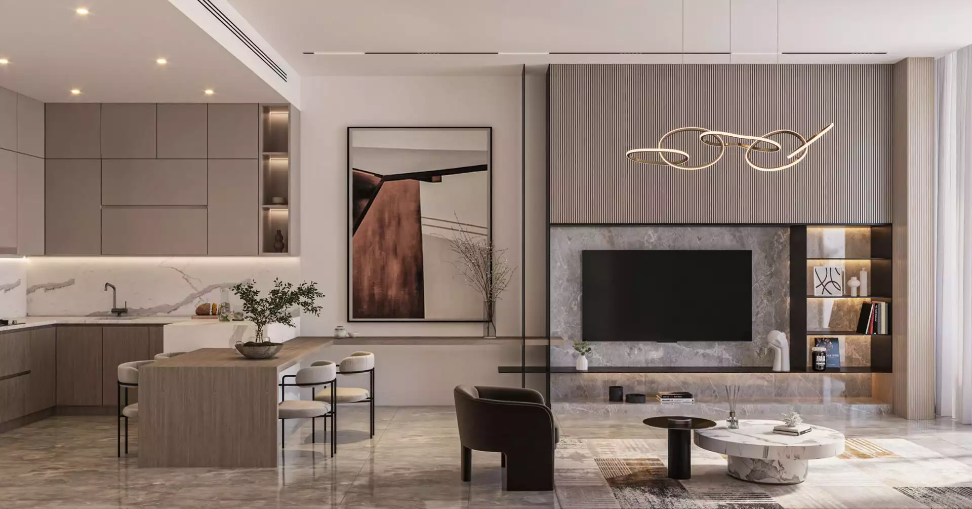 Flat 71m² in UAE, Dubai. Priced at 335534$ rent photo-2