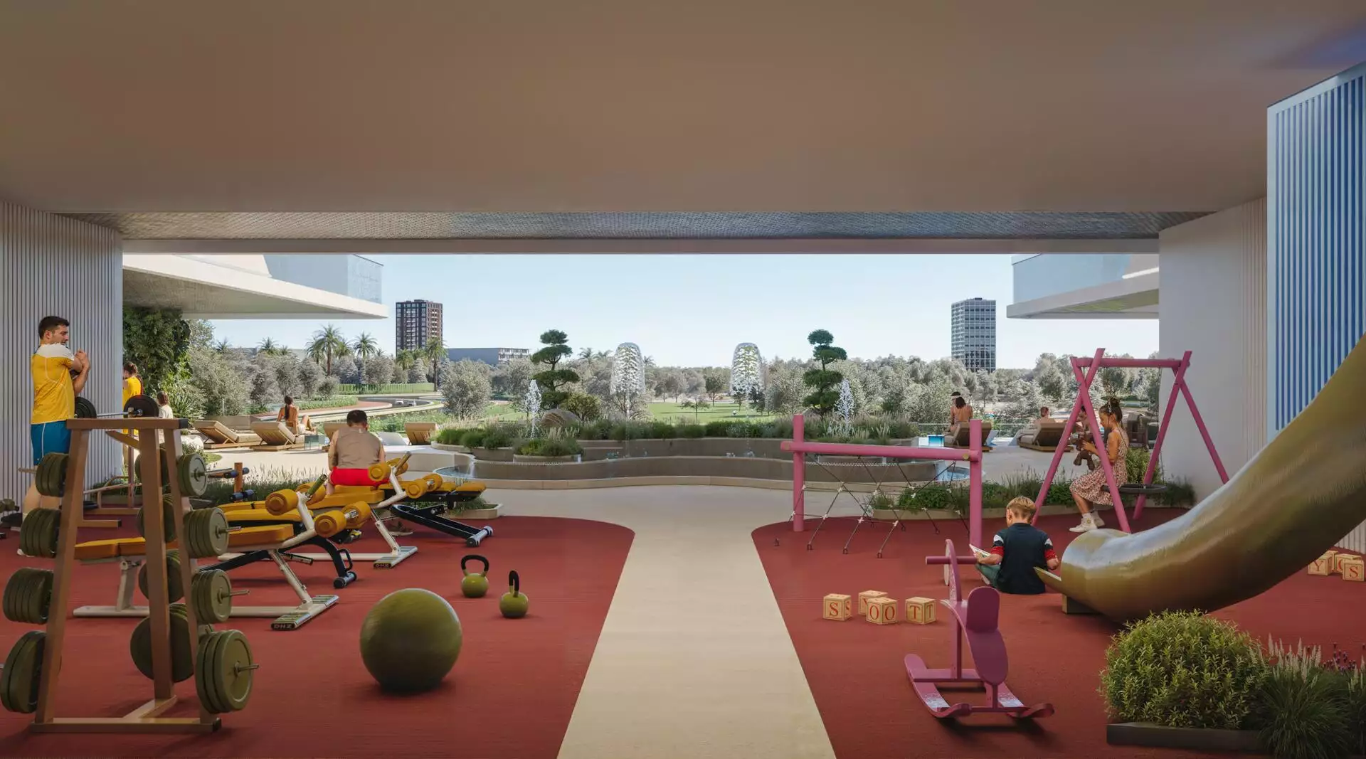 Flat 71m² in UAE, Dubai. Priced at 335534$ rent photo-16