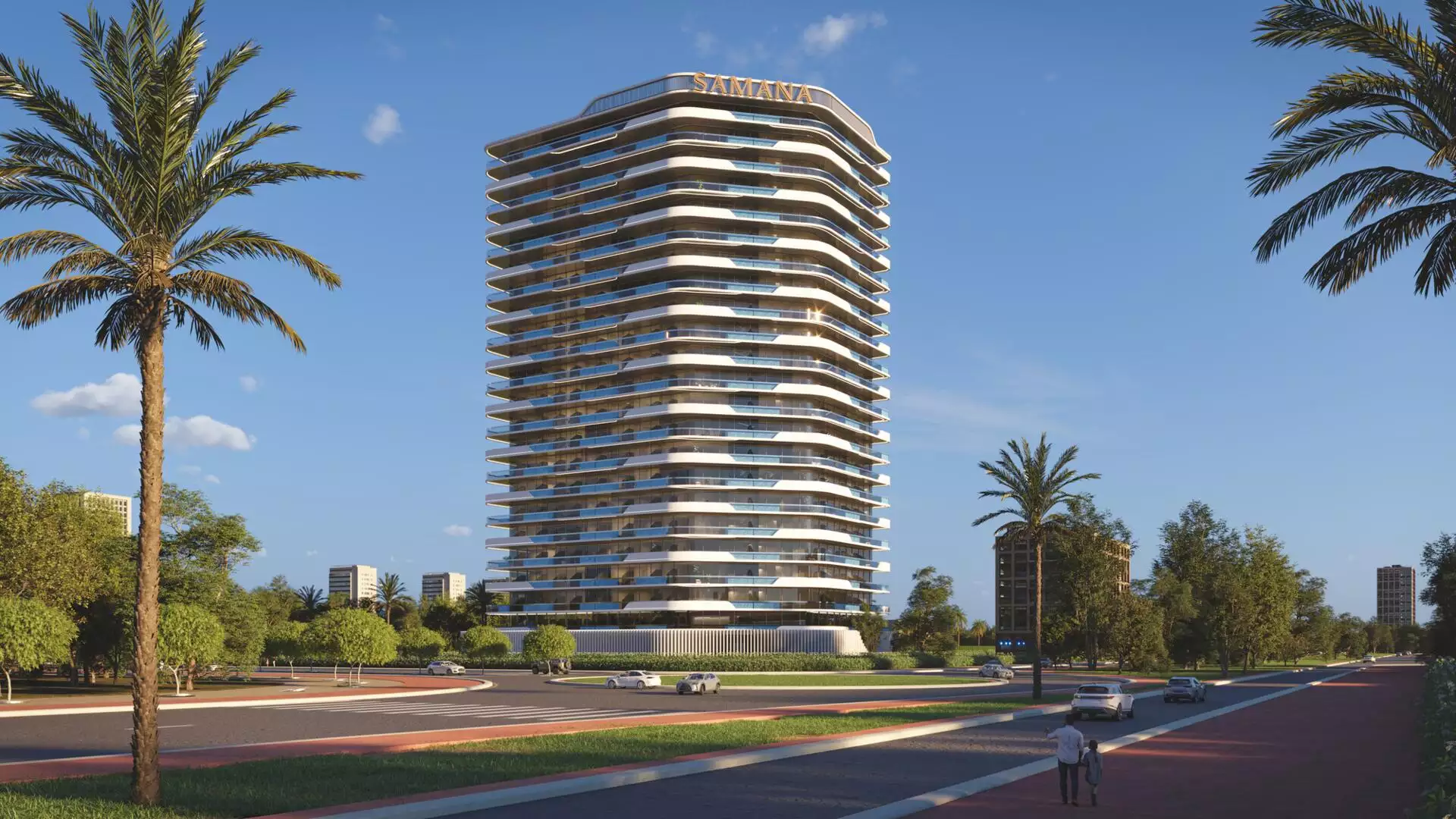 Flat 112m² in UAE, Dubai. Priced at 444454$ rent photo-1