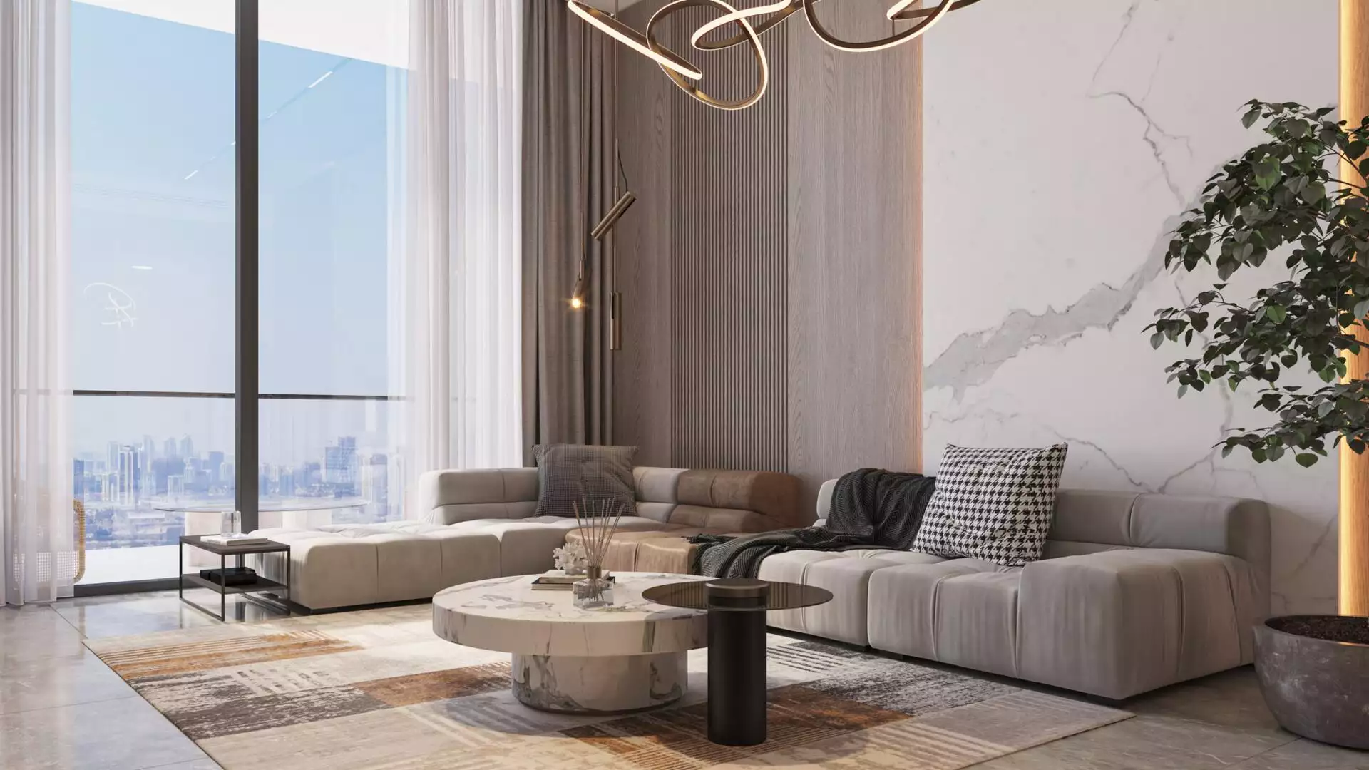 Flat 112m² in UAE, Dubai. Priced at 444454$ rent photo-3