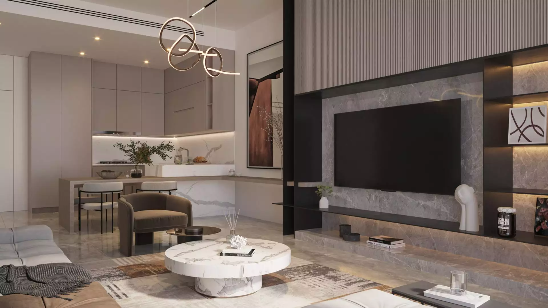 Flat 112m² in UAE, Dubai. Priced at 444454$ rent photo-4