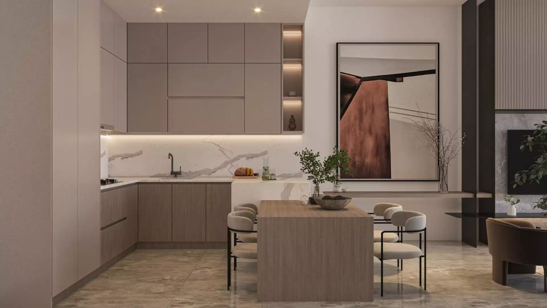Flat 112m² in UAE, Dubai. Priced at 444454$ rent photo-7