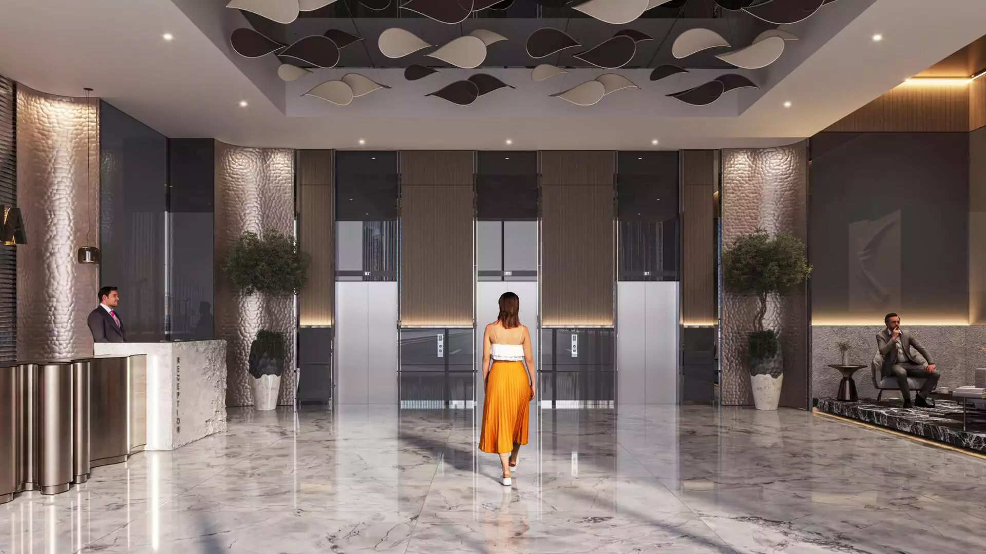 Flat 112m² in UAE, Dubai. Priced at 444454$ rent photo-11