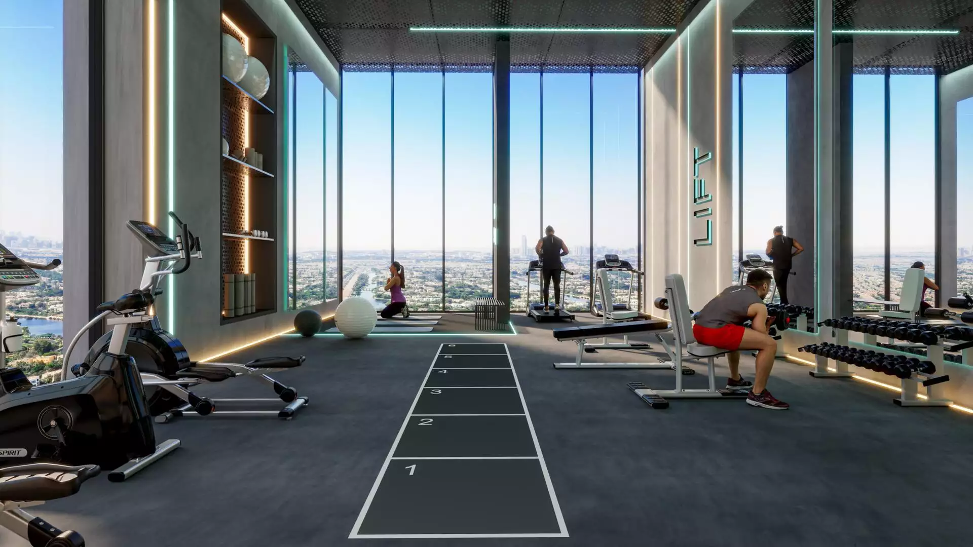 Flat 112m² in UAE, Dubai. Priced at 444454$ rent photo-14