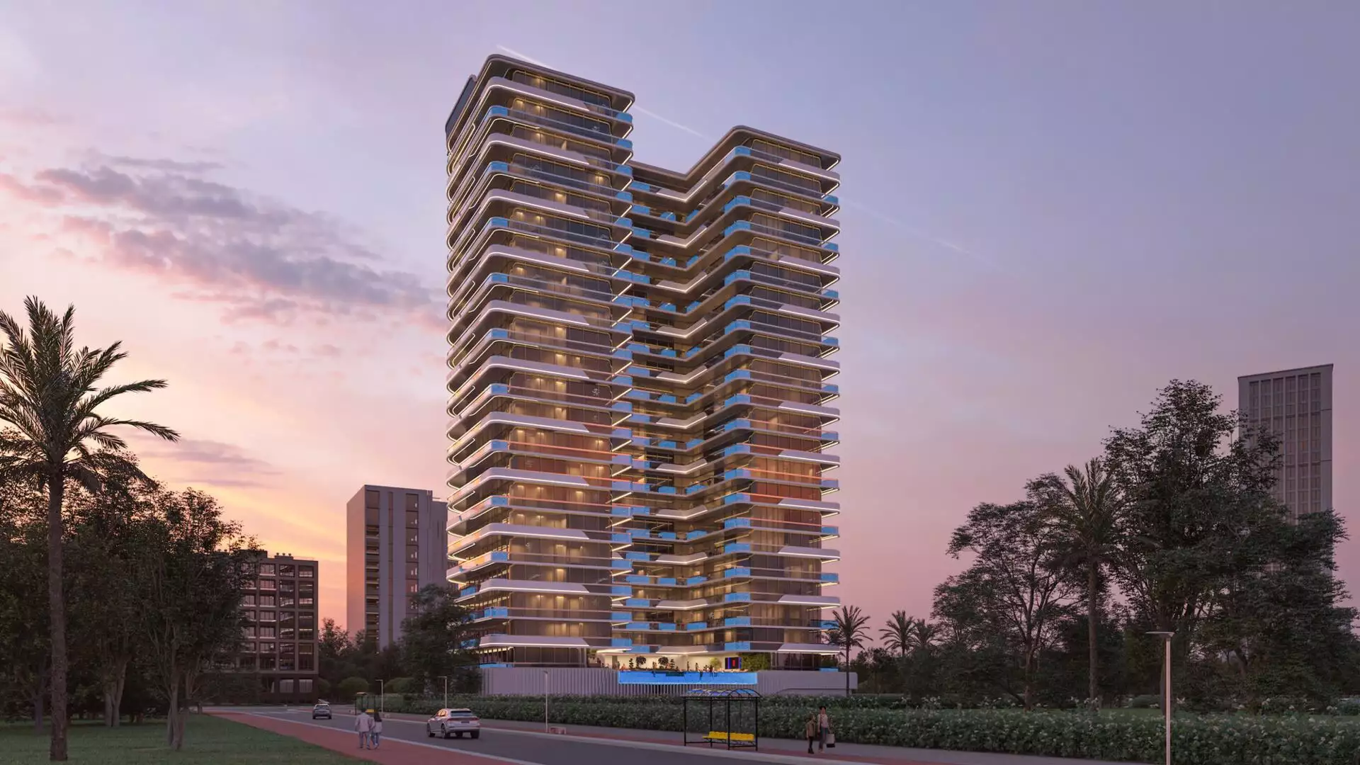 Flat 112m² in UAE, Dubai. Priced at 444454$ rent photo-17