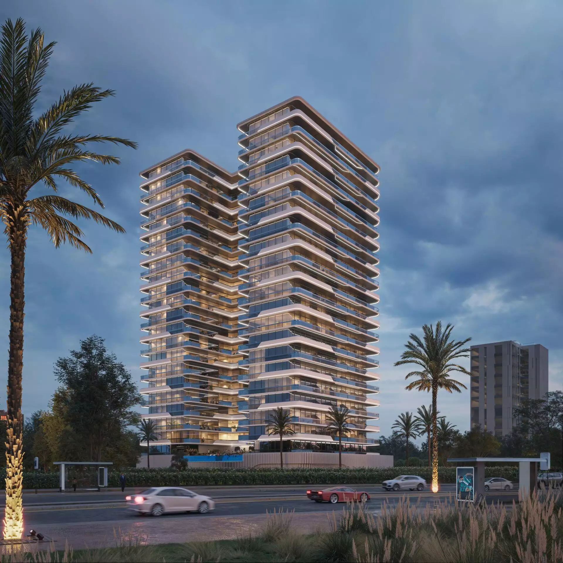 Flat 112m² in UAE, Dubai. Priced at 444454$ rent photo-18