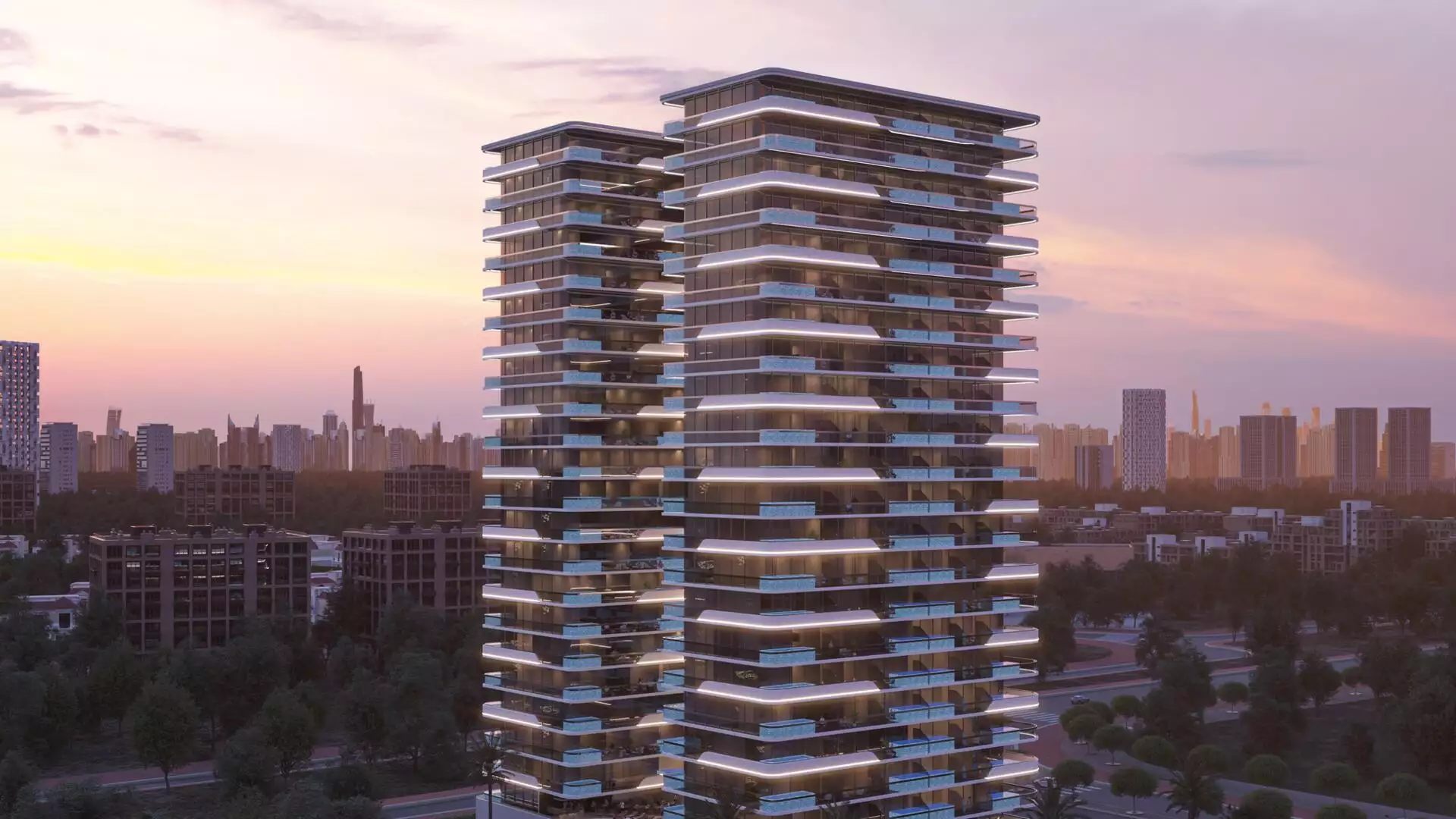 Flat 112m² in UAE, Dubai. Priced at 444454$ rent photo-19