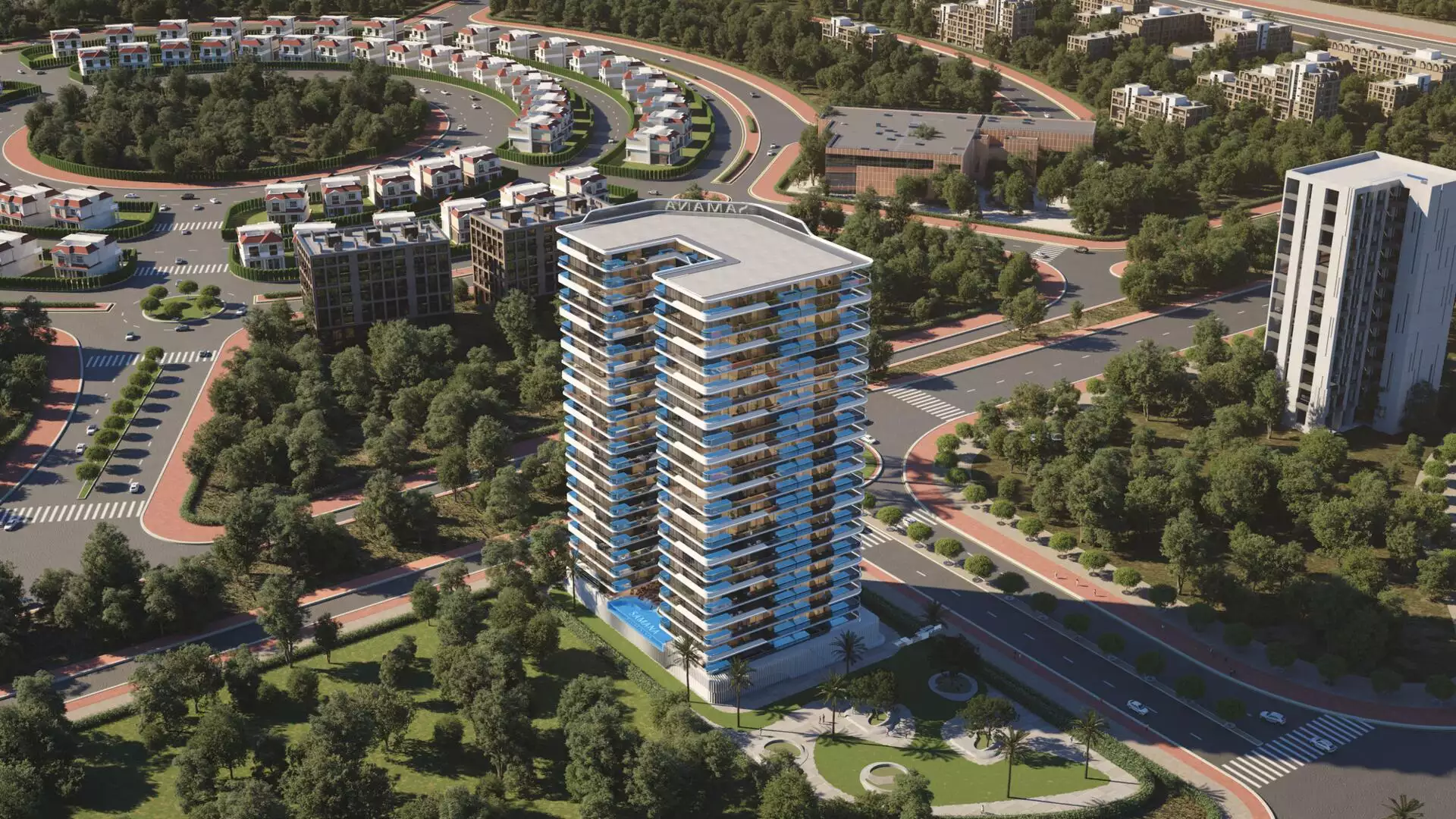 Flat 112m² in UAE, Dubai. Priced at 444454$ rent photo-20