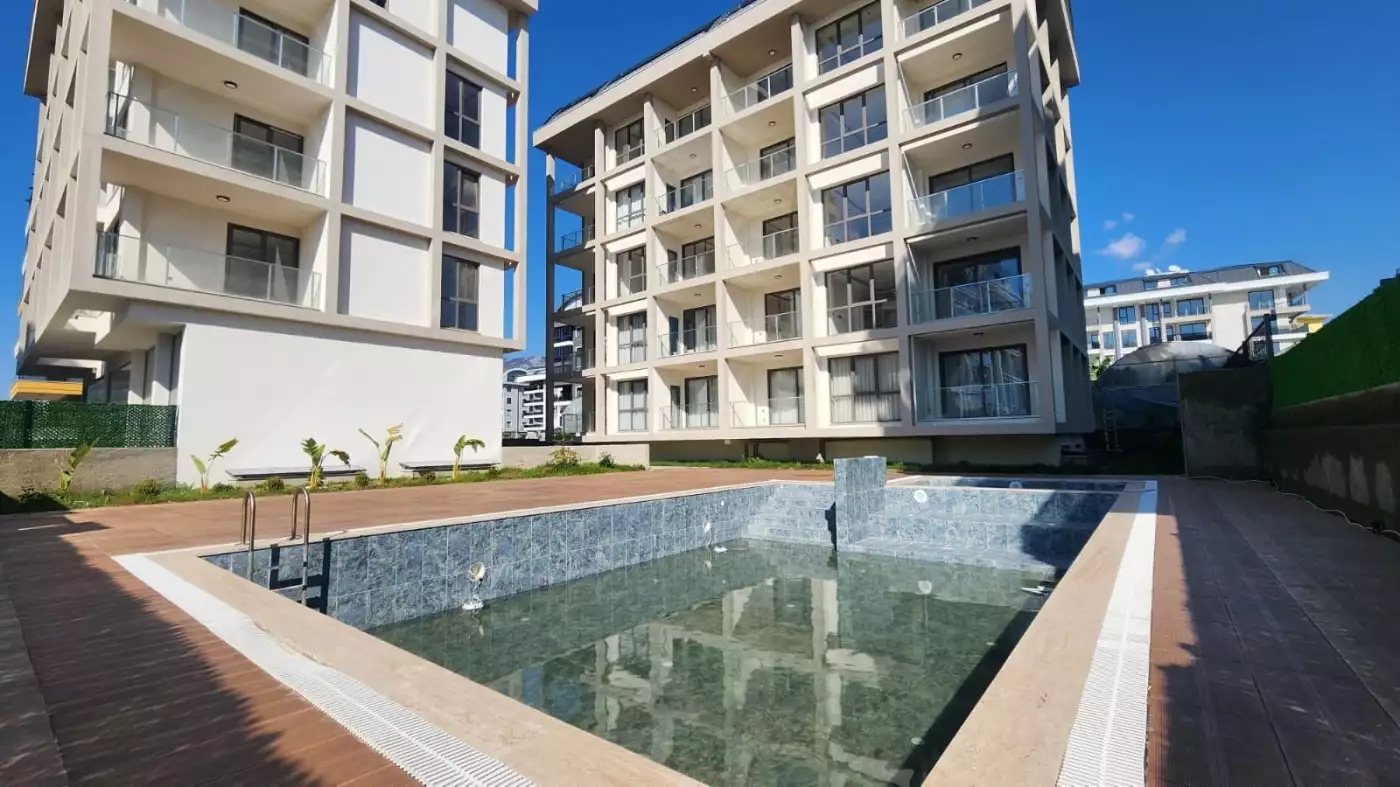Flat 56m² in Turkey, Kargicak. Priced at 92000€ rent photo-1