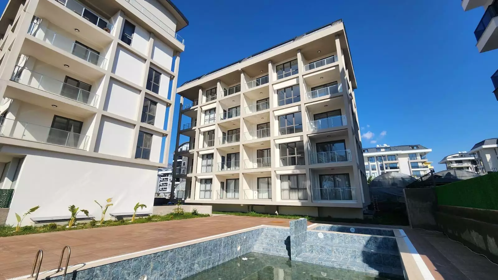 Flat 56m² in Turkey, Kargicak. Priced at 92000€ rent photo-14