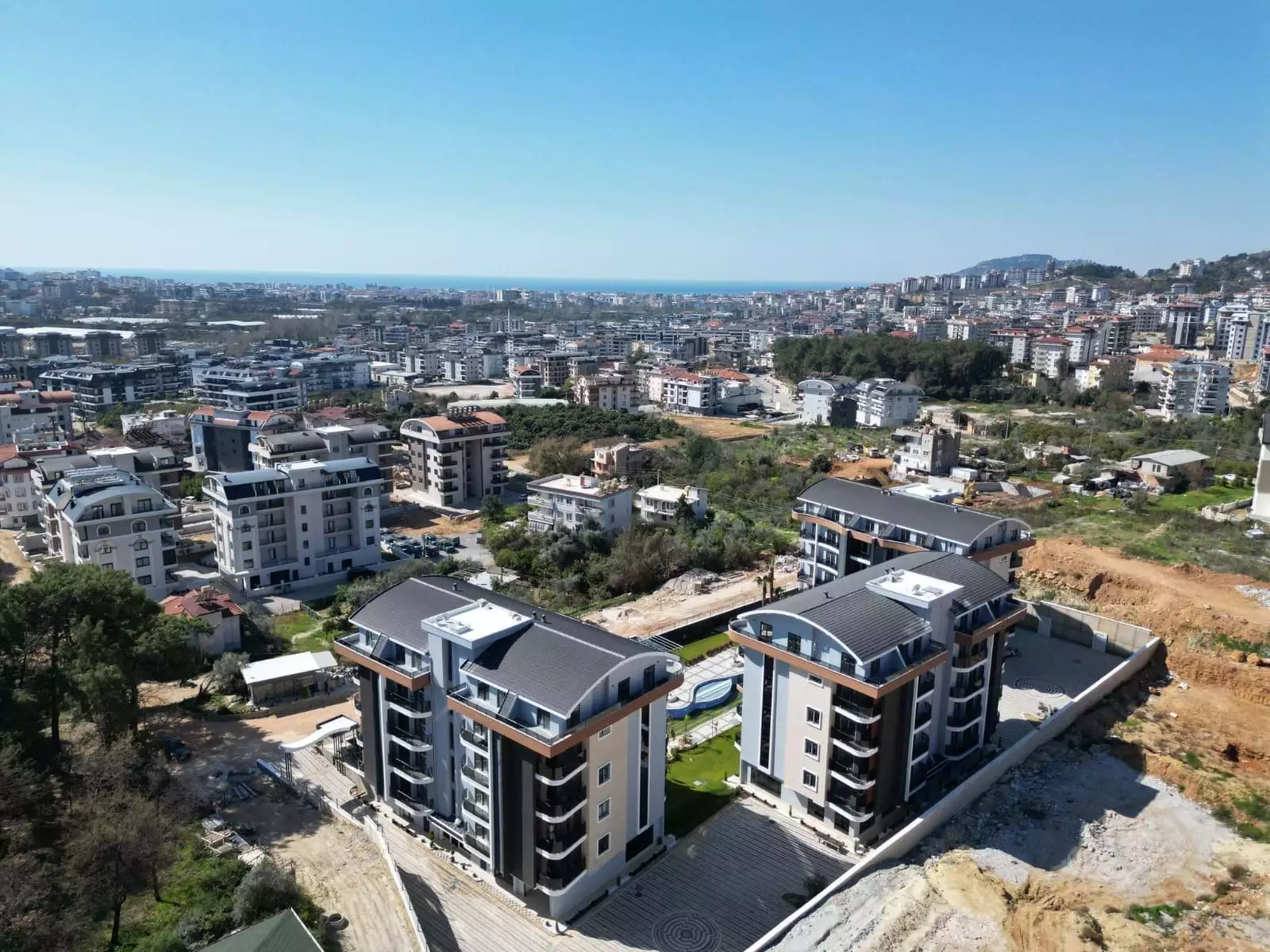 Flat 50m² in Turkey, Oba. Priced at 66000€ rent photo-2