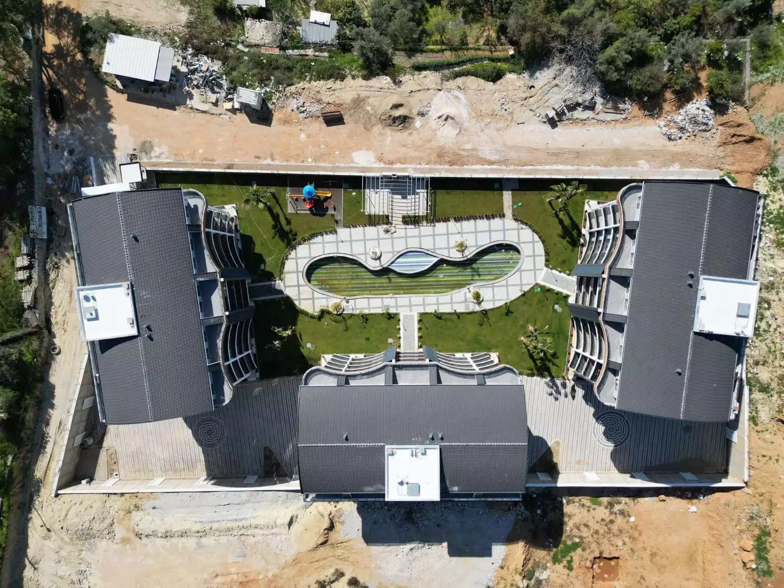 Flat 50m² in Turkey, Oba. Priced at 66000€ rent photo-4