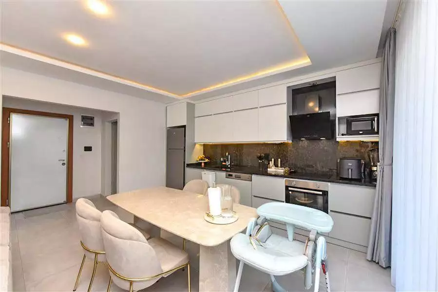 Townhouse 135m² in Turkey, Kargicak. Priced at 242000€ rent photo-4