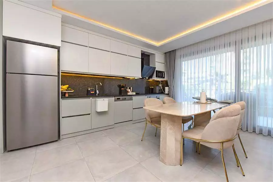 Townhouse 135m² in Turkey, Kargicak. Priced at 242000€ rent photo-12