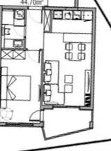 Flat 51m² in Montenegro, Budva. Priced at 162658€ rent photo-5