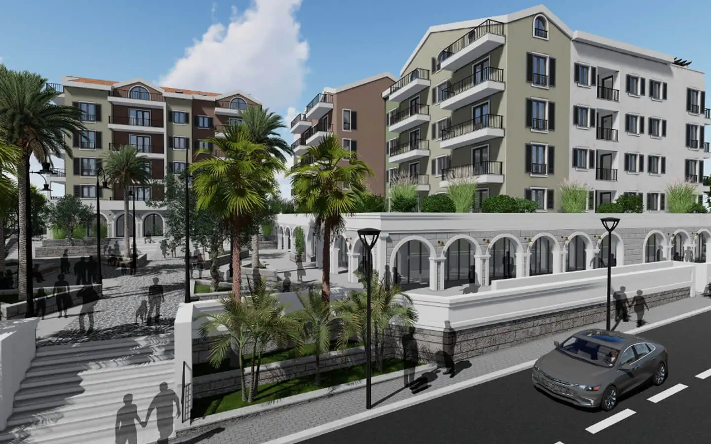 Flat 40m² in Montenegro, Tivat. Priced at 139345€ rent photo-3