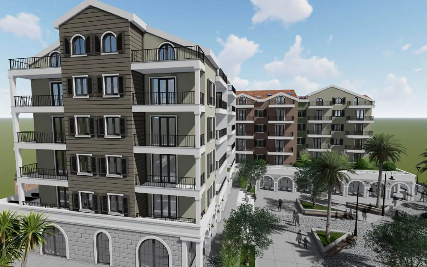 Flat 40m² in Montenegro, Tivat. Priced at 139345€ rent photo-4