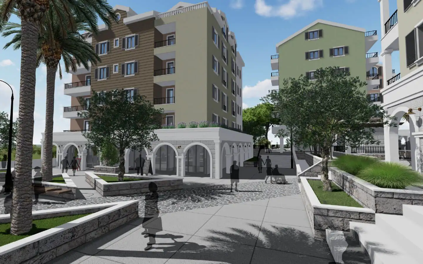 Flat 51m² in Montenegro, Tivat. Priced at 204230€ rent photo-3