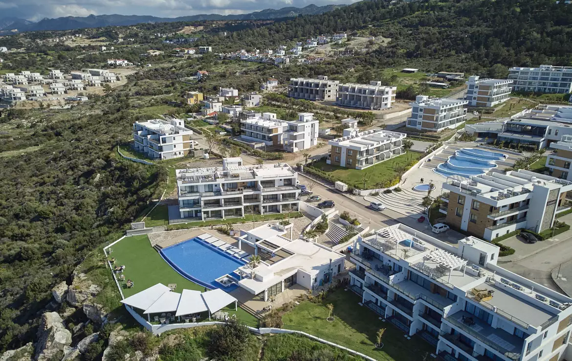 Flat 108m² in Cyprus, Esentepe. Priced at 339300€ rent photo-1