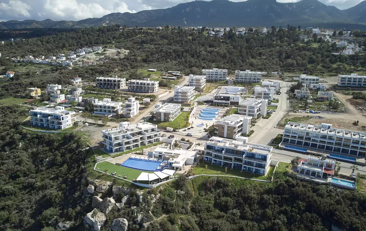 Flat 108m² in Cyprus, Esentepe. Priced at 339300€ rent photo-2