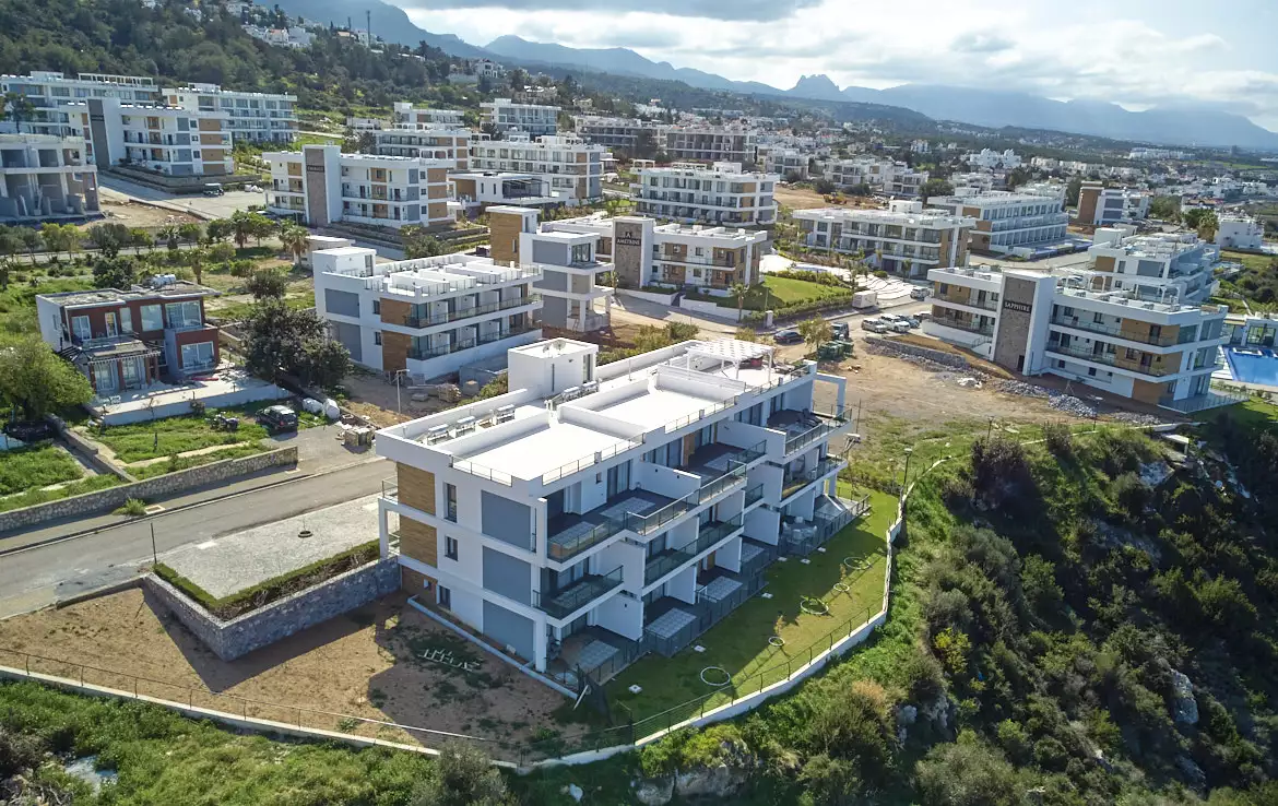 Flat 108m² in Cyprus, Esentepe. Priced at 339300€ rent photo-4