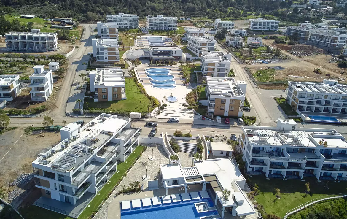 Flat 108m² in Cyprus, Esentepe. Priced at 339300€ rent photo-5