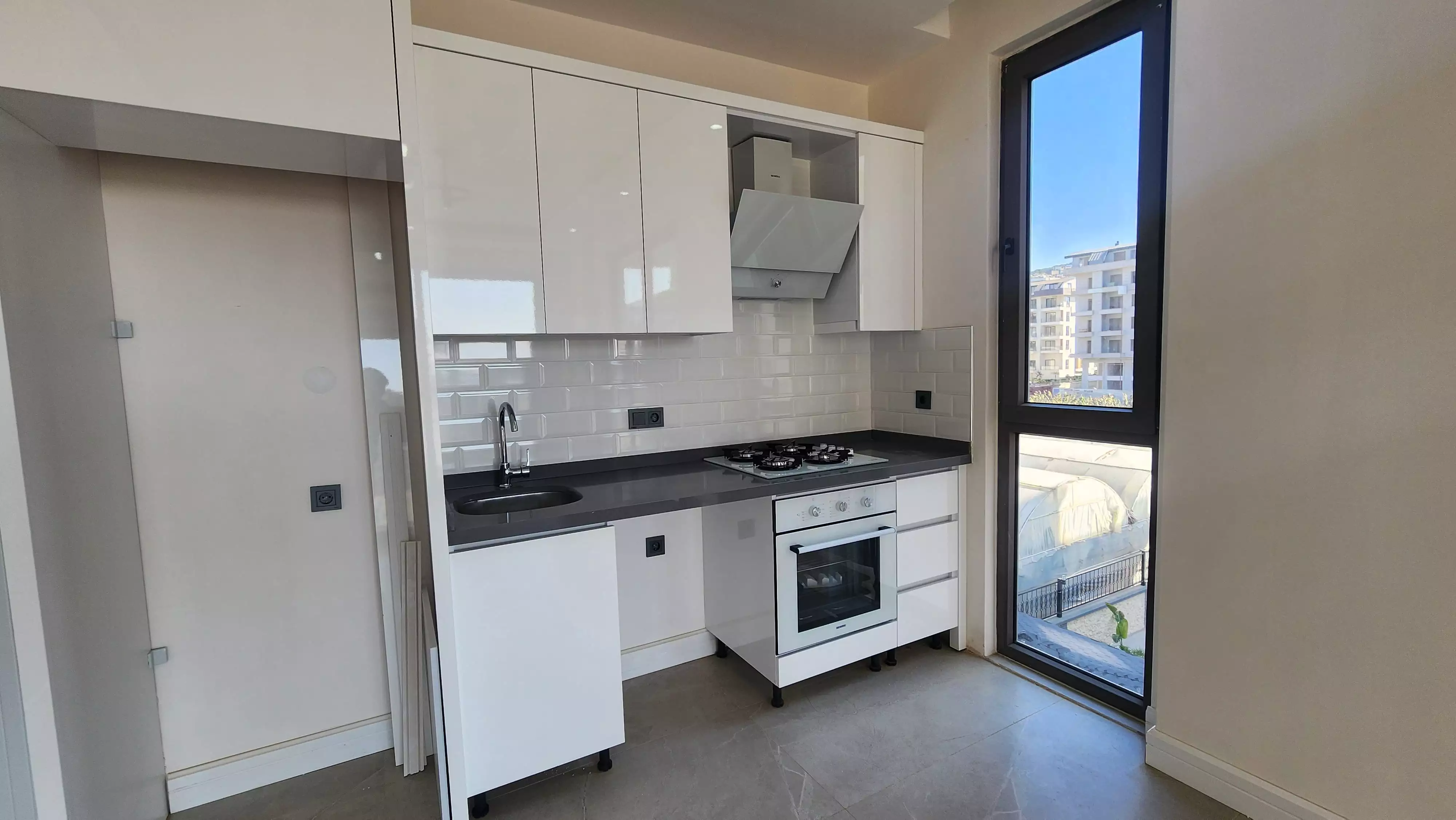Flat 56m² in Turkey, Kargicak. Priced at 97000€ rent photo-4