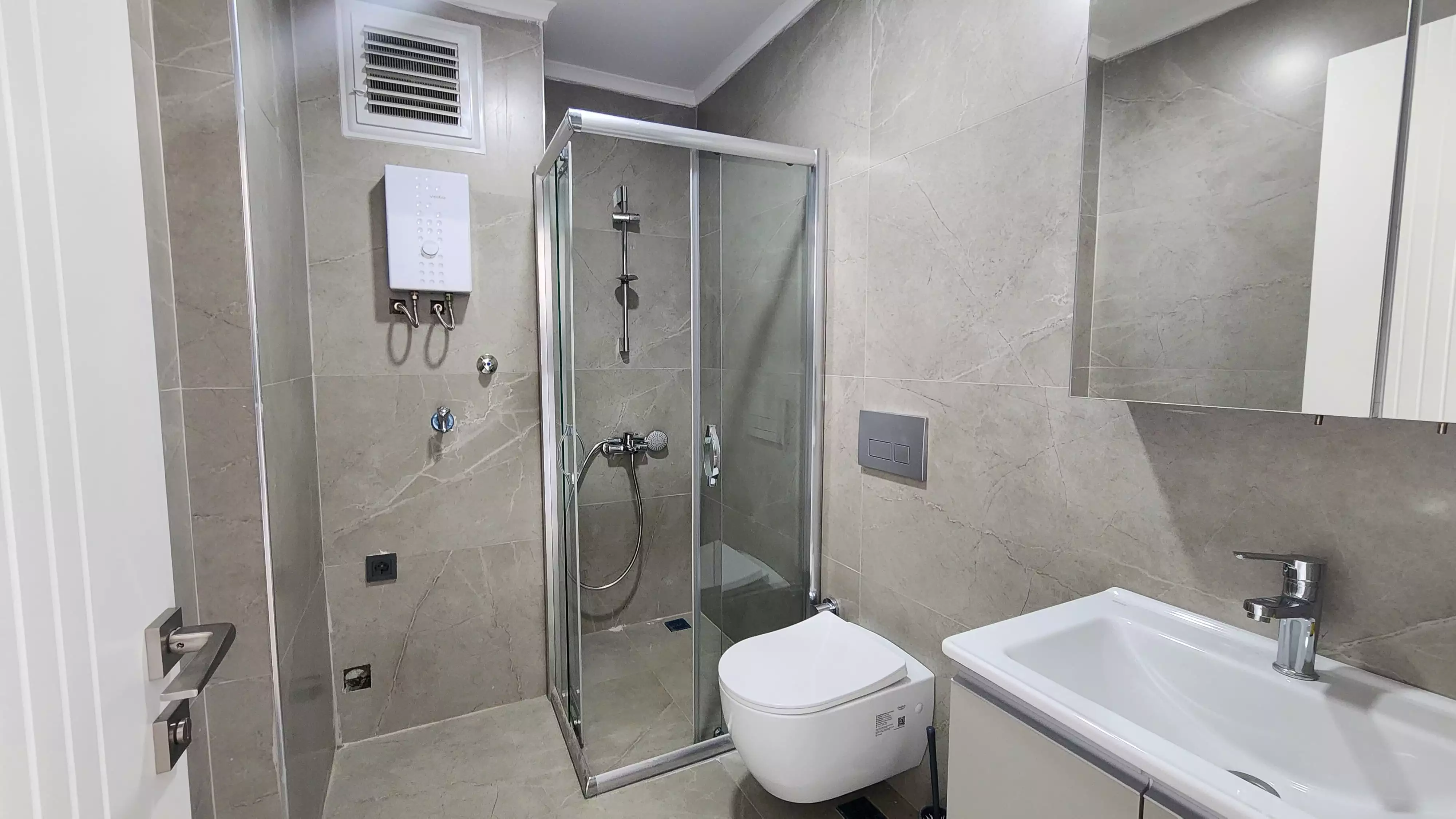 Flat 56m² in Turkey, Kargicak. Priced at 97000€ rent photo-8
