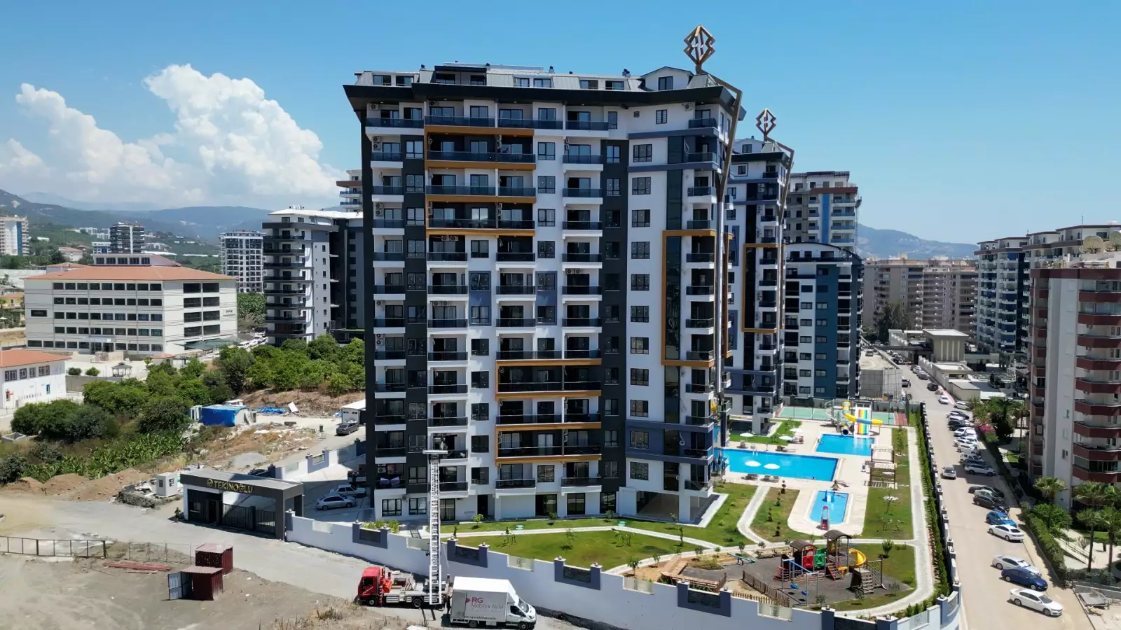 Flat 60m² in Turkey, Mahmutlar. Priced at 88000€ rent photo-16