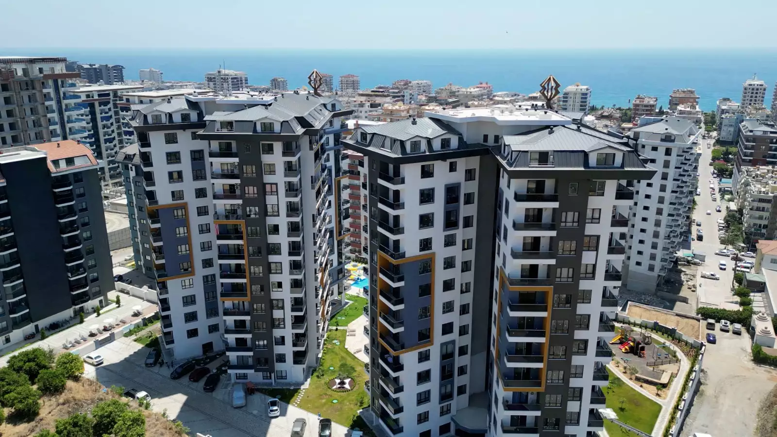 Flat 60m² in Turkey, Mahmutlar. Priced at 88000€ rent photo-17