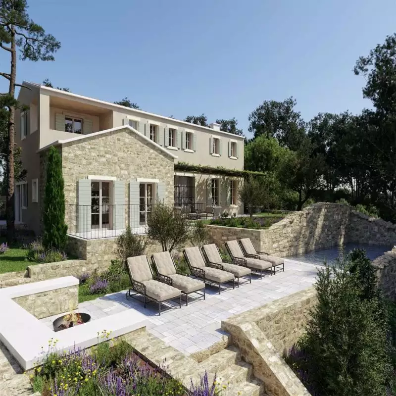 Villa 270m² in Croatia, Brtonigla. Priced at 1500000€ rent photo-5