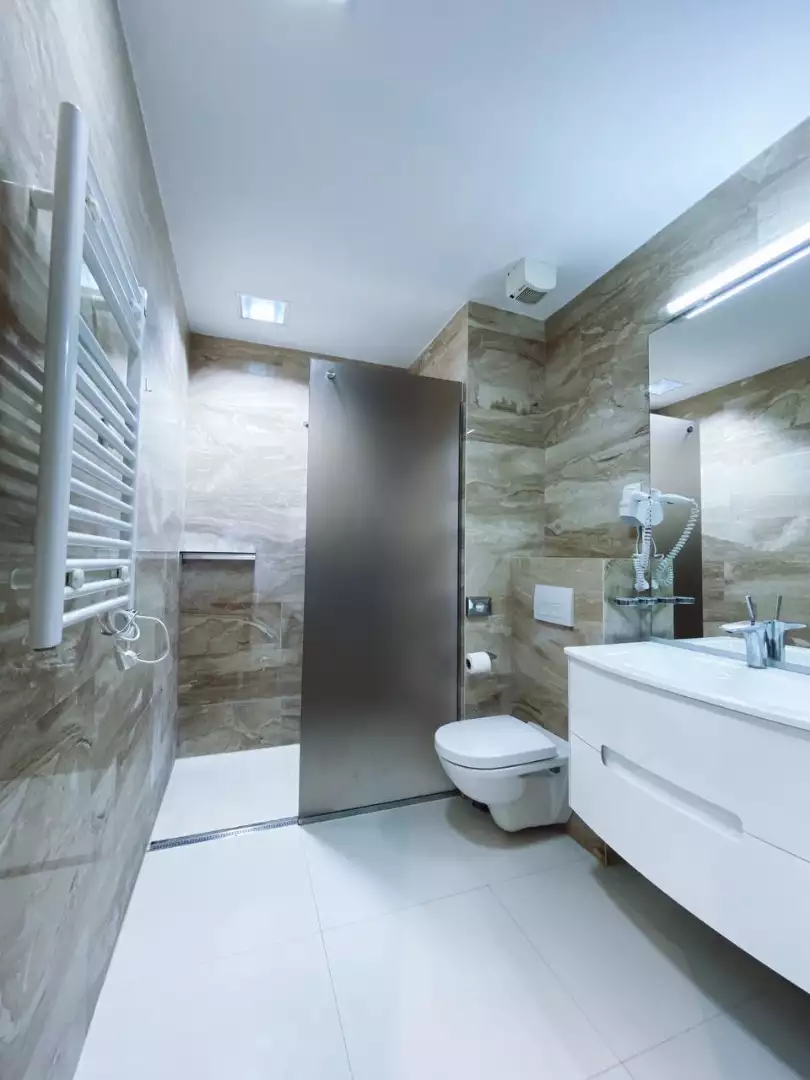 Flat 77m² in Montenegro, Budva. Priced at 349000€ rent photo-17