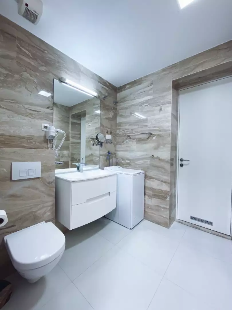Flat 77m² in Montenegro, Budva. Priced at 349000€ rent photo-19