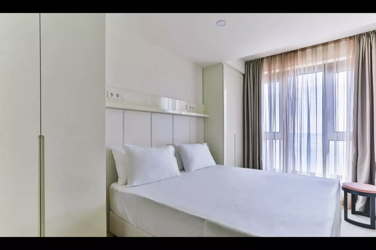 Flat 107m² in Montenegro, Rafailovici. Priced at 593600€ rent photo-11