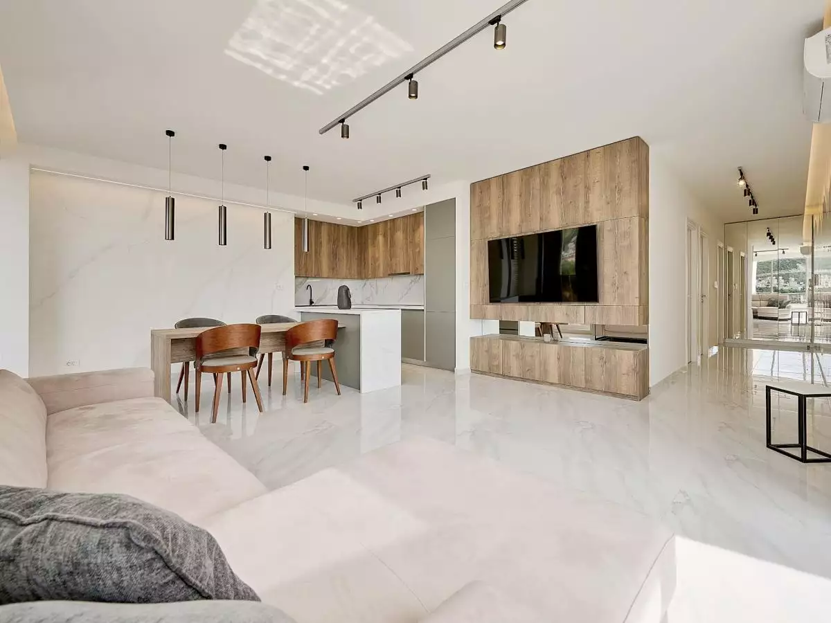 Flat 90m² in Montenegro, Rafailovici. Priced at 370000€ rent photo-16