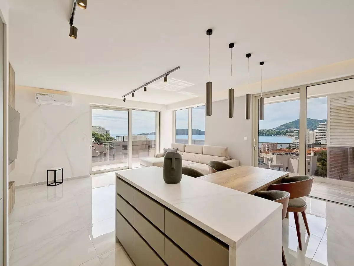 Flat 90m² in Montenegro, Rafailovici. Priced at 370000€ rent photo-18