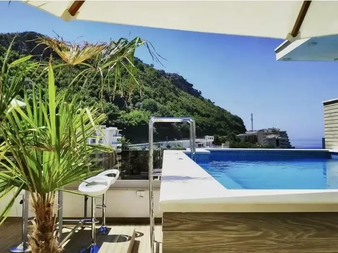 Flat 33m² in Montenegro, Rafailovici. Priced at 120000€ rent photo-3