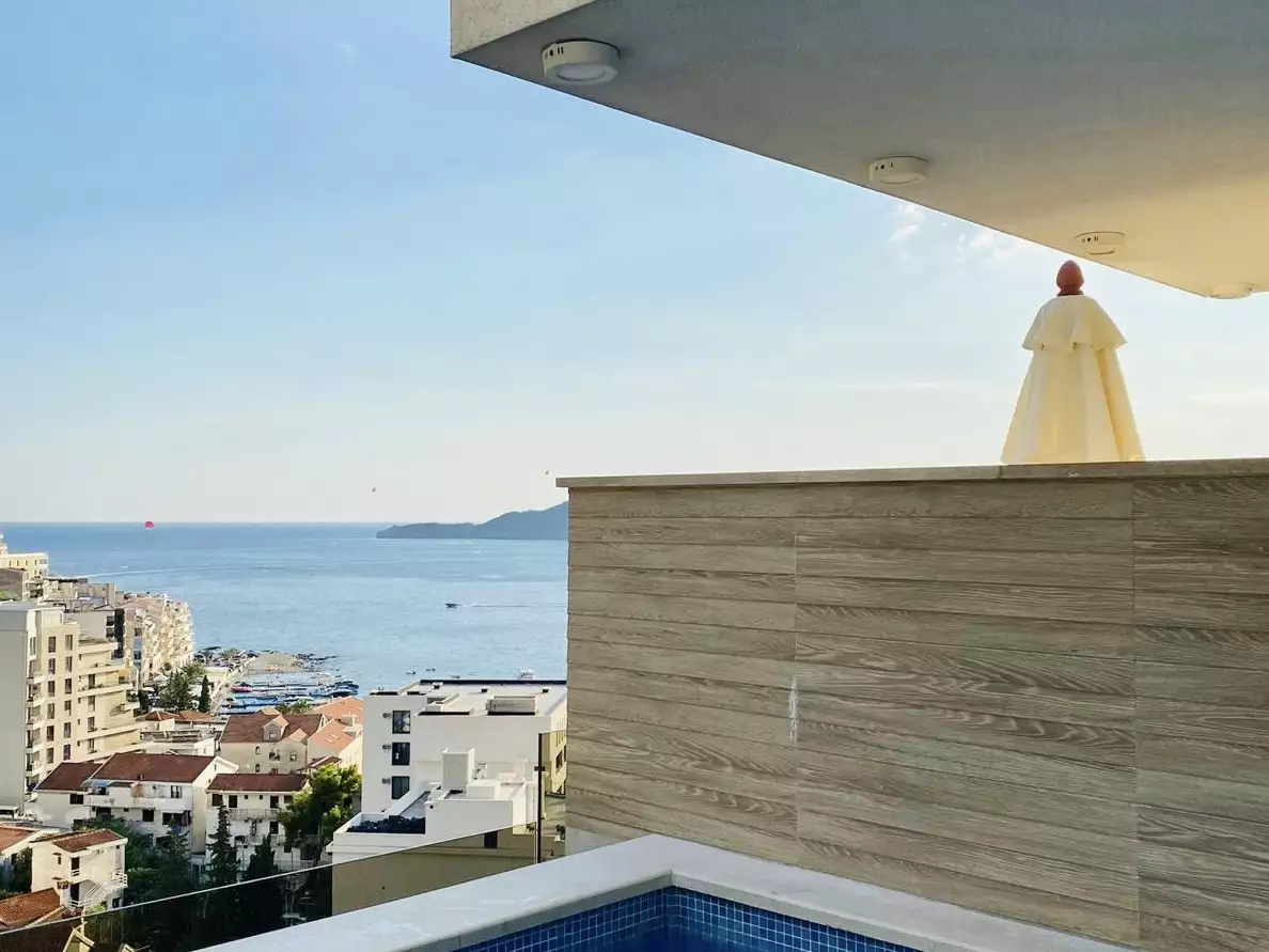 Flat 33m² in Montenegro, Rafailovici. Priced at 120000€ rent photo-15