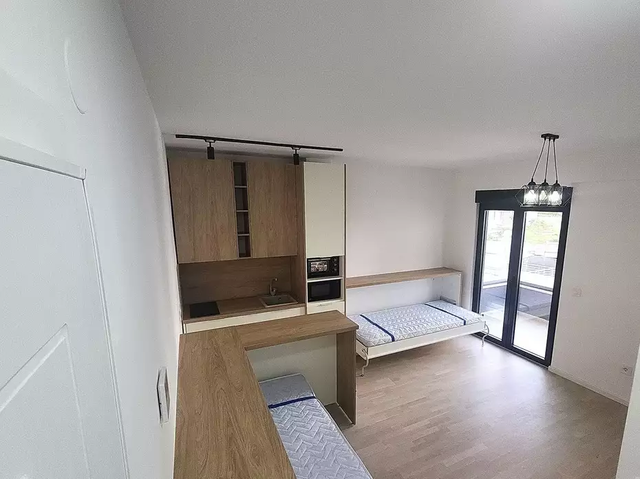 Flat 26m² in Montenegro, Budva. Priced at 92000€ rent photo-1