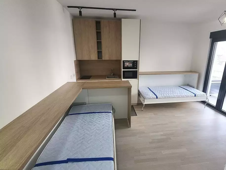 Flat 26m² in Montenegro, Budva. Priced at 92000€ rent photo-6