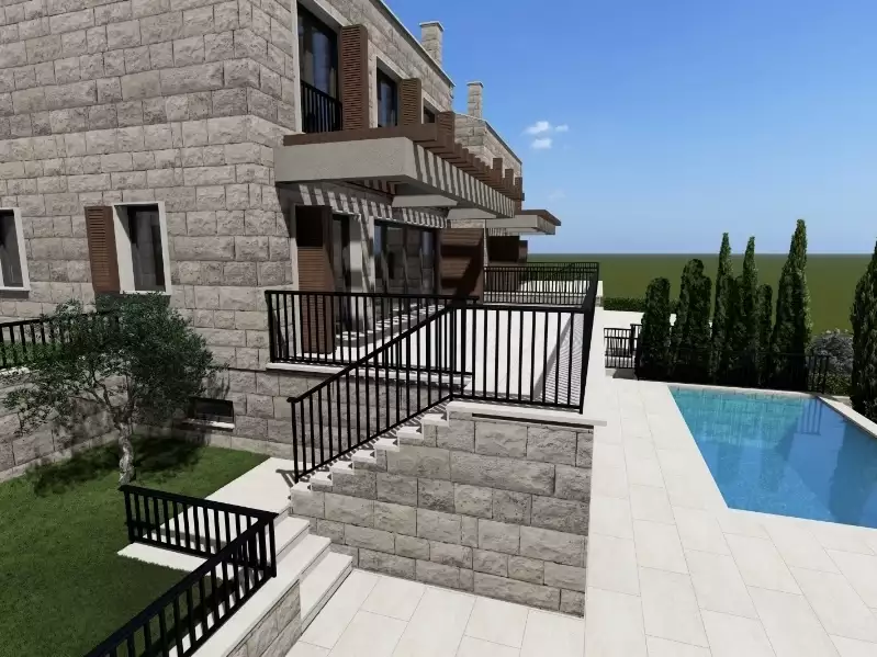 House 424m² in Montenegro, Becici. Priced at 1000000€ rent photo-2