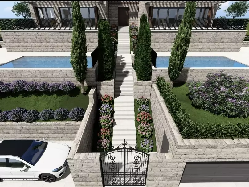 House 424m² in Montenegro, Becici. Priced at 1000000€ rent photo-16