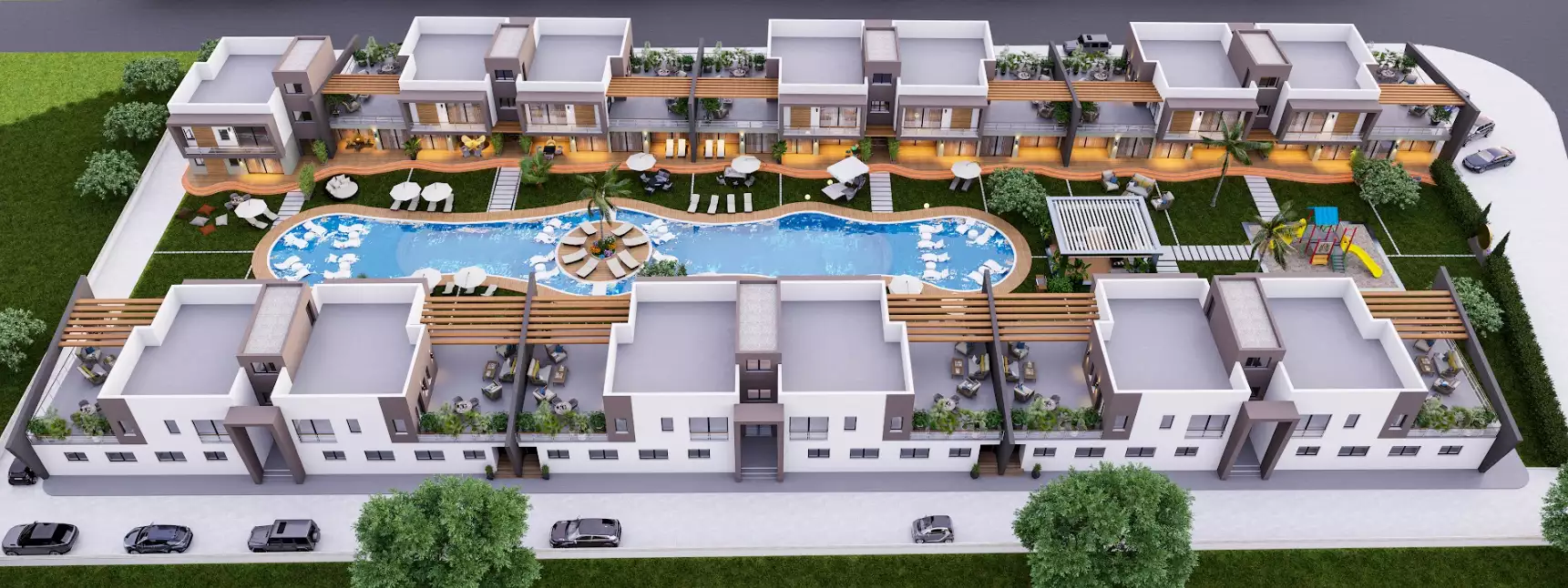 Flat 90m² in Cyprus, Famagusta. Priced at 240000€ rent photo-10